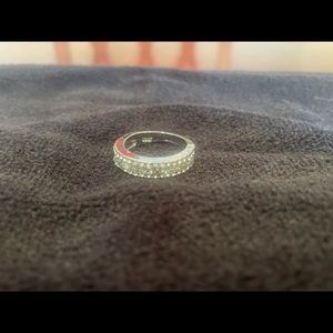 Sterling silver Anniversary Band